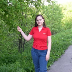 Фотография "Это я в парке Тропарево 29 мая 2004 года"