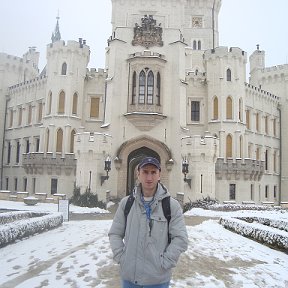 Фотография "Я и не моя дача,..  да и не дача, .. так замок какой-то."