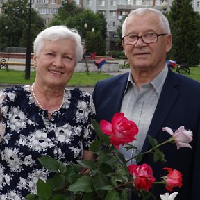 Фотография "... 50 лет вместе рука об руку..."