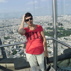 Фотография "Париж с высоты Монмартра"