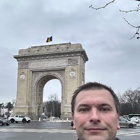 Фотография "Бухарест,Триумфальная арка"