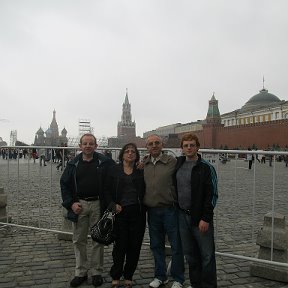 Фотография "RED SQUARE IN MOSCOW"