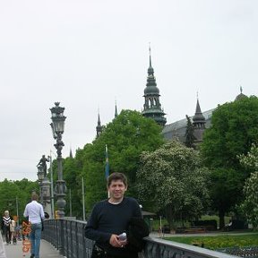 Фотография "Швеция.Стокгольм.2007 год"