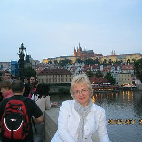 Фотография "Прага.Карлов мост."