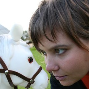 Фотография "конь и я"