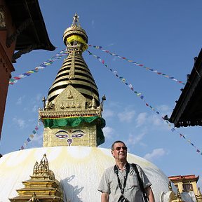 Фотография "Катманду, октябрь 2011"