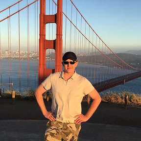 Фотография "Golden Gate Bridge San Francisco CA"