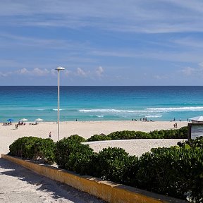 Фотография "Карибское море_2018  Mexico Cancun"