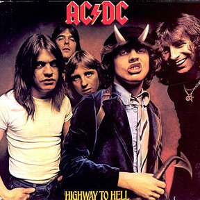 Фотография "Highway to Hell 1979 Последний Альбом С Бон Скотом"