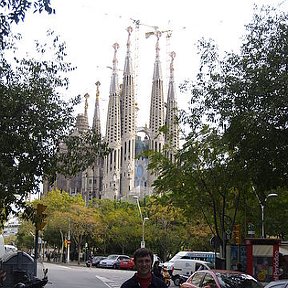 Фотография "Barselona, Sagrada Familia"