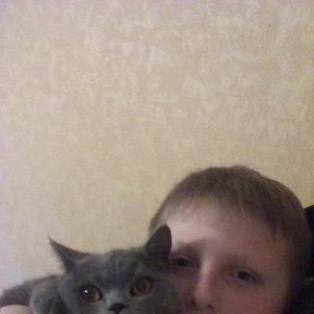 Фотография "Я и мой кот"