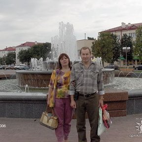 Фотография "Это мы с Петей в Волковыске"