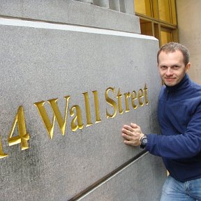 Фотография "Wall Street, NY, USA"