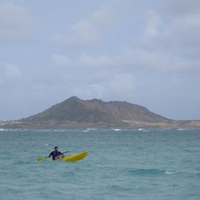 Фотография "Kailua bay"