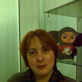 Фотография "Я с Чебурашкой на работе (ноябрь 2007г.)"