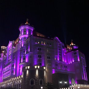 Фотография "Замок-Отель Богатырь Сочи.  Лето 2018"