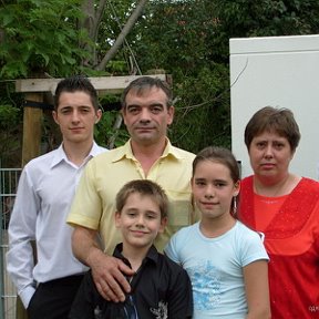 Фотография "Meine Familie am 02.08.08"