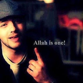 Фотография "ALLAH is one !"