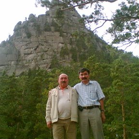 Фотография "В Кокшетау с Маратом Байшагировым (слева)"