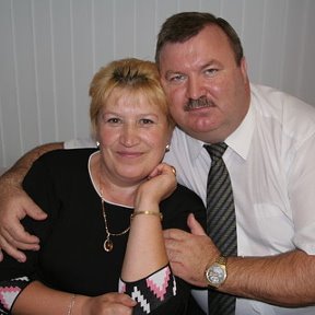 Фотография "мы с супругой Валентиной, на второй день свадьбы дочери"