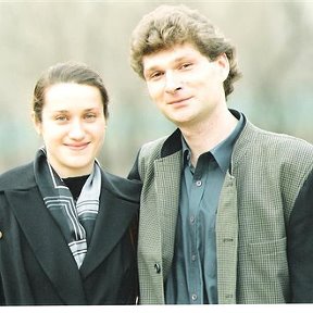 Фотография "я со своей супругой Еленой, 2001 год"