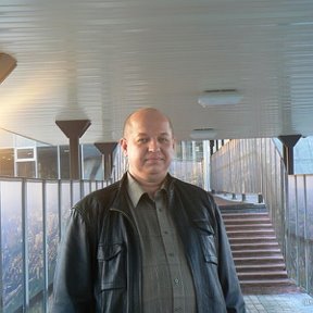 Фотография "13 ноября 2008, коридор к Останкинской башне"