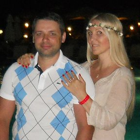 Фотография "Болгария 2011 г .с мужем"