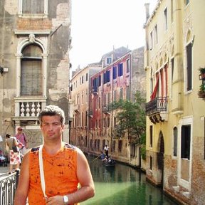 Фотография "Я в Венеции в июне 2005"