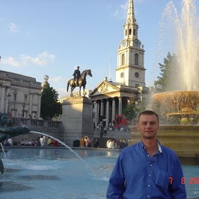 Фотография "2005 London Trafalgar sq. "