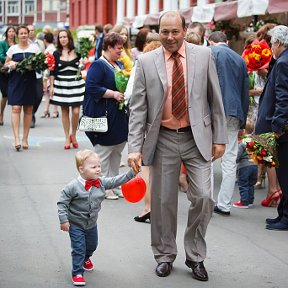 Фотография "С внуком Семеном"