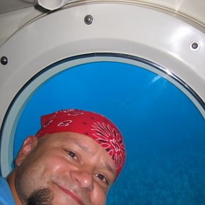 Фотография "Я. (В подводной лодке.)"