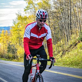 Фотография "B-H Grand Fondo - 16, Alberta, Canada."