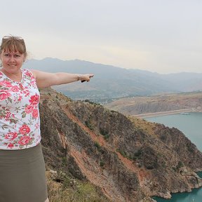 Фотография "водохранилище Чарвак"