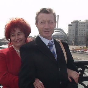 Фотография "С мужем. г.Москва"