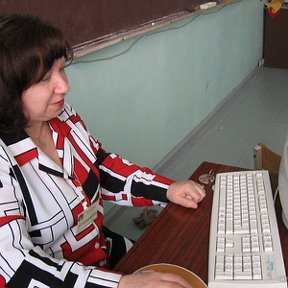 Фотография "Это я на работе, 2006 г."