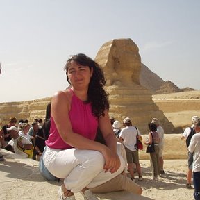 Фотография "Я в Египте"