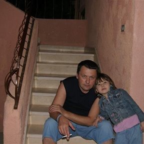 Фотография "в египте зима январь 2007 я и мой детёнышь"