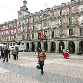 Фотография "Plaza Mayor"