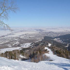 Фотография "Белокуриха с птичьего полета"