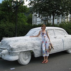 Фотография "Швейцария, август 2009 - на этом автомобиле мы и приехали :-)"