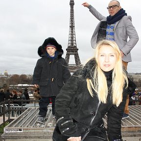 Фотография "Tour Eiffel 1gennaio 2012"