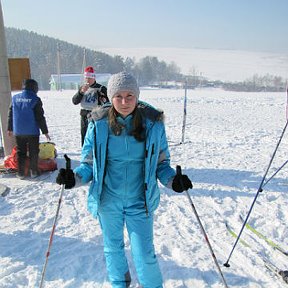 Фотография "лыжная гонка 2012 в ласточке"