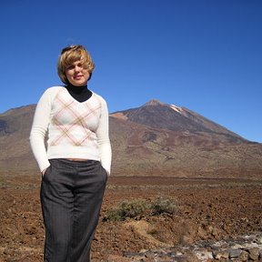 Фотография "вулкан Тейде
о.Тенерифе декабрь 2007"