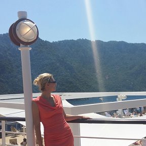 Фотография "Cruise Greece, 2014"