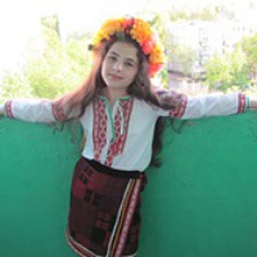 Фотография "Я в костюме Украинки."