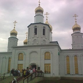 Фотография "Церковь в Сарыколе."