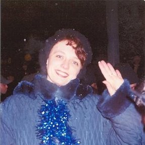 Фотография "Новый год на Красной площади 1999 год"