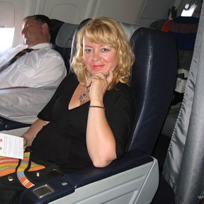 Фотография "В самолете(июль 2008)"