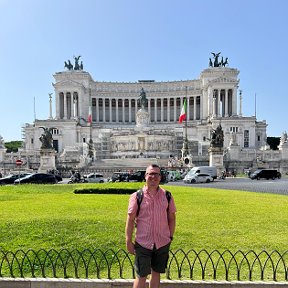 Фотография "Rome, Piazza Venezia, 2023"