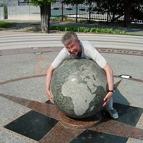 Фотография "Дайте мне точку опоры и я переверну землю!"